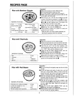 Preview for 10 page of Sanyo ECJ-5205SN Instruction Manual