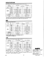 Preview for 12 page of Sanyo ECJ-5205SN Instruction Manual