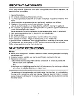 Preview for 2 page of Sanyo ECJ-AC4C Instruction Manual