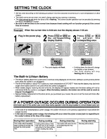 Preview for 6 page of Sanyo ECJ-AC4C Instruction Manual