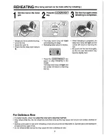 Preview for 10 page of Sanyo ECJ-AC4C Instruction Manual