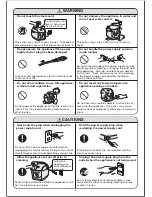 Предварительный просмотр 5 страницы Sanyo ECJ-E35S Instruction Manual