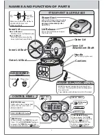 Предварительный просмотр 7 страницы Sanyo ECJ-E35S Instruction Manual