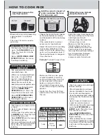 Preview for 9 page of Sanyo ECJ-E35S Instruction Manual