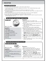 Preview for 15 page of Sanyo ECJ-E35S Instruction Manual