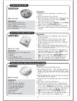 Preview for 16 page of Sanyo ECJ-E35S Instruction Manual