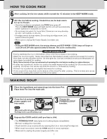 Предварительный просмотр 7 страницы Sanyo ECJ-N100F - Electronic Rice Cooker Instruction Manual