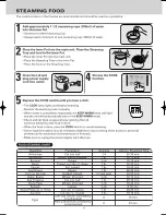 Предварительный просмотр 8 страницы Sanyo ECJ-N100F - Electronic Rice Cooker Instruction Manual