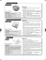 Предварительный просмотр 12 страницы Sanyo ECJ-N100F - Electronic Rice Cooker Instruction Manual