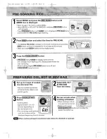 Preview for 11 page of Sanyo ECJ-S35K - 3-1 Micro-Computerized Rice Cooker Warmer Instruction Manual