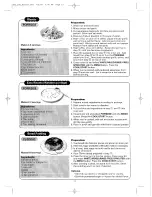 Предварительный просмотр 17 страницы Sanyo ECJ-S35K - 3-1 Micro-Computerized Rice Cooker Warmer Instruction Manual