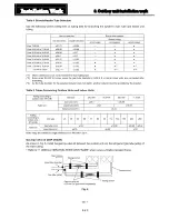 Предварительный просмотр 58 страницы Sanyo ECO G SGP-EGW190M2G2W Technical Data Manual