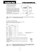 Предварительный просмотр 64 страницы Sanyo ECO G SGP-EGW190M2G2W Technical Data Manual