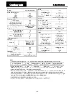 Preview for 8 page of Sanyo ECO G SGP-EW120M2G2W Technical Data Manual