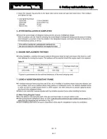 Preview for 104 page of Sanyo ECO G SGP-EW120M2G2W Technical Data Manual