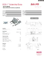 Sanyo ECO-i ATK-RZP56BGWB User Manual preview