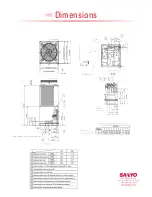 Preview for 2 page of Sanyo ECO-i CHDZ09053 Specification Sheet