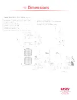 Preview for 2 page of Sanyo ECO-i CHX05252 Datasheet