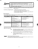 Предварительный просмотр 17 страницы Sanyo ECO-i SPW-UMR124EXH56 Installation And Operation Manual