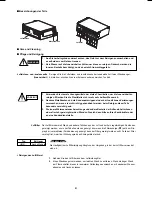 Предварительный просмотр 21 страницы Sanyo ECO-i SPW-UMR124EXH56 Installation And Operation Manual