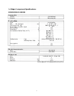 Предварительный просмотр 7 страницы Sanyo ECO-i SPW-UMR124EXH56 Technical Data & Service Manual