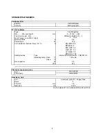 Предварительный просмотр 8 страницы Sanyo ECO-i SPW-UMR124EXH56 Technical Data & Service Manual