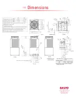 Preview for 2 page of Sanyo ECO-i WCHDX32053 Datasheet