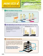 Preview for 8 page of Sanyo ECOi 5n Series Brochure