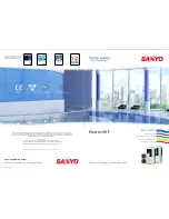 Sanyo ECOi C0705DXHN8 Brochure & Specs предпросмотр