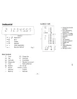 Preview for 8 page of Sanyo ECR 160 Instruction Manual