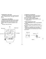 Preview for 10 page of Sanyo ECR 160 Instruction Manual