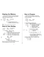 Preview for 11 page of Sanyo ECR 160 Instruction Manual