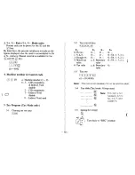 Preview for 12 page of Sanyo ECR 160 Instruction Manual