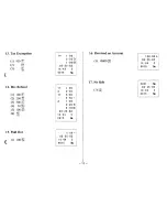 Preview for 19 page of Sanyo ECR 160 Instruction Manual