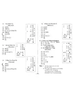 Preview for 21 page of Sanyo ECR 160 Instruction Manual