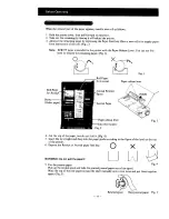 Preview for 15 page of Sanyo ECR365 Insruction Manual