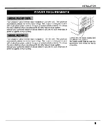 Preview for 9 page of Sanyo EF10NZ - SXGA LCD Projector Owner'S Manual