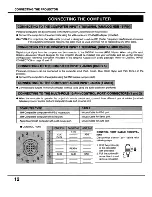 Preview for 12 page of Sanyo EF10NZ - SXGA LCD Projector Owner'S Manual