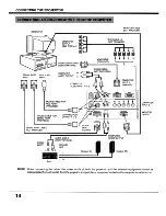 Preview for 14 page of Sanyo EF10NZ - SXGA LCD Projector Owner'S Manual