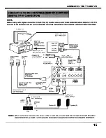 Preview for 15 page of Sanyo EF10NZ - SXGA LCD Projector Owner'S Manual