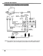 Preview for 16 page of Sanyo EF10NZ - SXGA LCD Projector Owner'S Manual