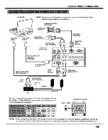 Preview for 19 page of Sanyo EF10NZ - SXGA LCD Projector Owner'S Manual