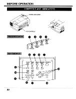 Preview for 22 page of Sanyo EF10NZ - SXGA LCD Projector Owner'S Manual