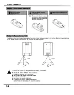 Preview for 26 page of Sanyo EF10NZ - SXGA LCD Projector Owner'S Manual