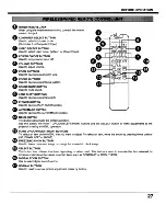 Preview for 27 page of Sanyo EF10NZ - SXGA LCD Projector Owner'S Manual