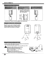 Preview for 28 page of Sanyo EF10NZ - SXGA LCD Projector Owner'S Manual