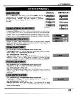 Preview for 33 page of Sanyo EF10NZ - SXGA LCD Projector Owner'S Manual