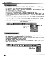 Preview for 36 page of Sanyo EF10NZ - SXGA LCD Projector Owner'S Manual