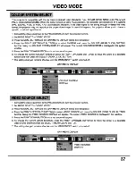 Preview for 37 page of Sanyo EF10NZ - SXGA LCD Projector Owner'S Manual