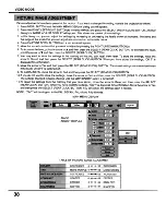 Preview for 38 page of Sanyo EF10NZ - SXGA LCD Projector Owner'S Manual